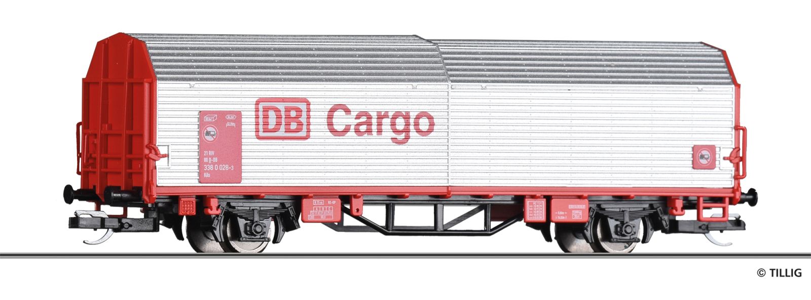 Hood car DB Cargo